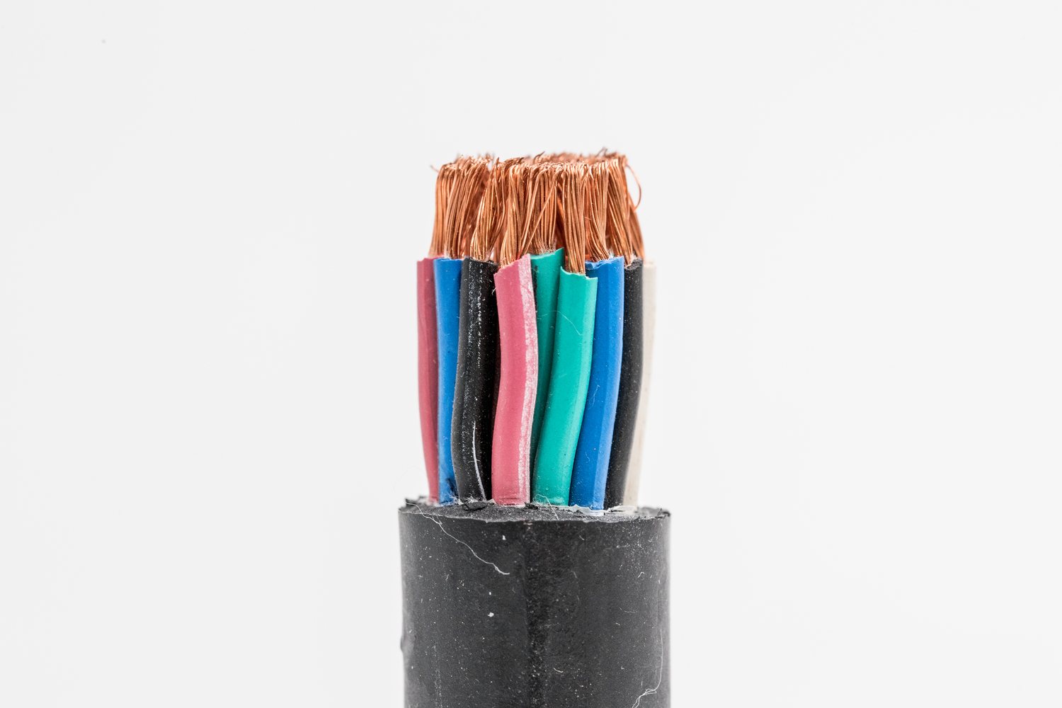 PVC Control Cable, KVV / ZR-KVV