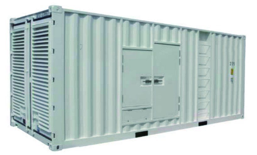 Containerized & Modular Data Centers