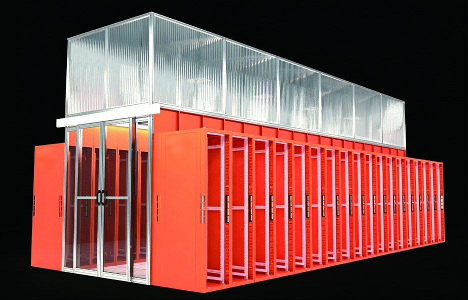 Micro-Module & All-in-One DC Rooms